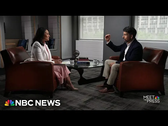 Kids learning quantum physics: Sal Khan on A.I.’s promise and its risks