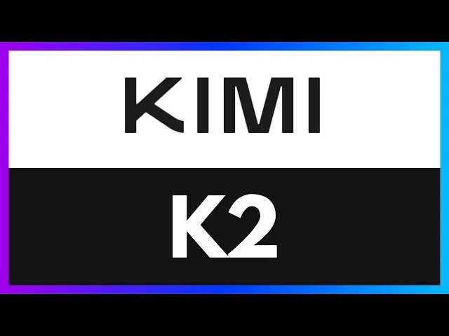 Kimi K2 in 6 minutes