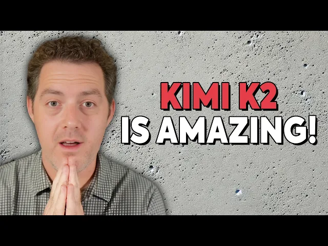 Kimi K2 is INSANE… (Open-Source is BACK!)