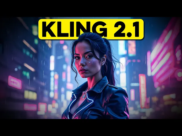 Kling AI 2.1 Image to Video Tutorial – Insane AI Video Generator