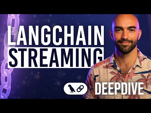 LangChain Streaming and API Integration