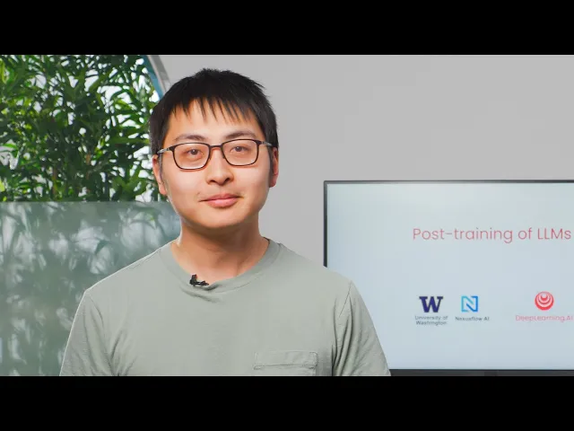 Learn to post-train LLMs in this free course