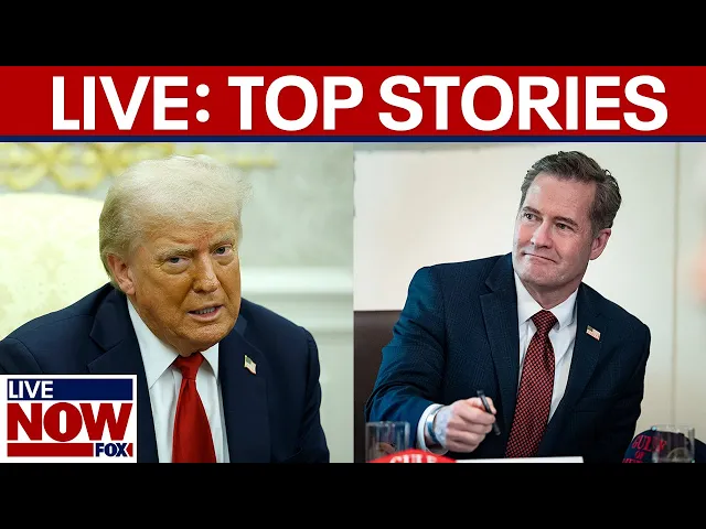 LIVE: President Trump attends energy and AI summit, Mike Waltz nomination hearing, Texas recovery