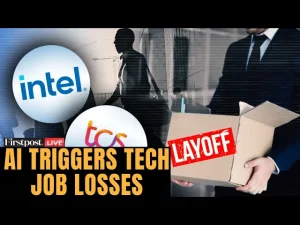 LIVE: TCS, Intel Slash Jobs Amid AI-Led Layoffs Wave in 2025 | Mass Layoff