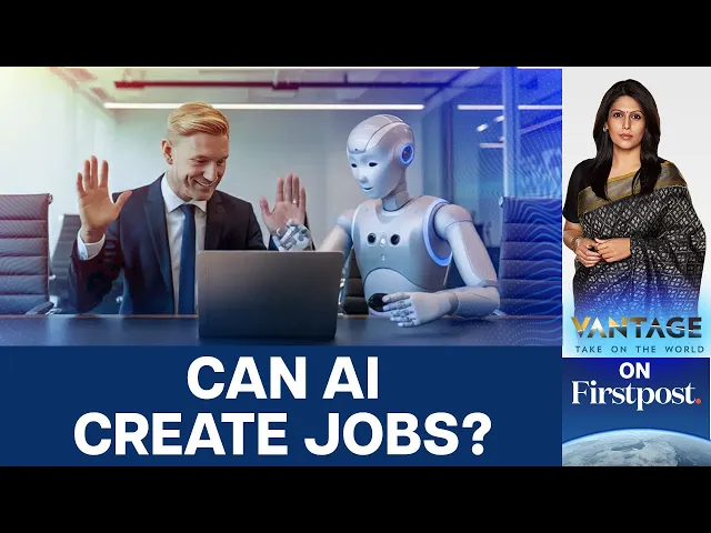 Lost Your Job to AI? Here’s How to Stay Ahead | Vantage with Palki Sharma