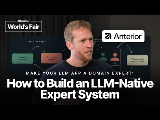 Make your LLM app a Domain Expert: How to Build an Expert System
