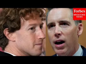 ‘Mark Zuckerberg Himself Approved The Decision’: Hawley Accuses Meta Of Training AI On ‘Stolen’ Work