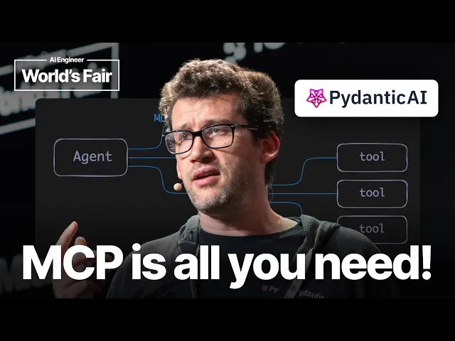 MCP is all you need
