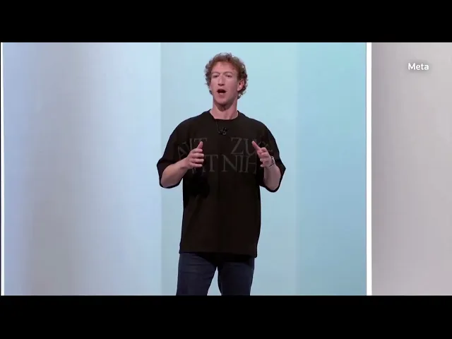 Meta’s Zuckerberg bets hundreds of billions on AI data centers