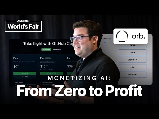 Monetizing AI