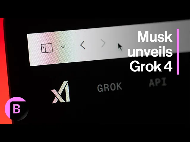 Musk Unveils Grok 4 AI Chatbot