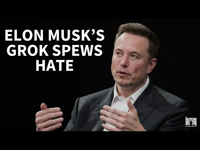 Musk’s AI chatbot Grok makes antisemitic comments on X