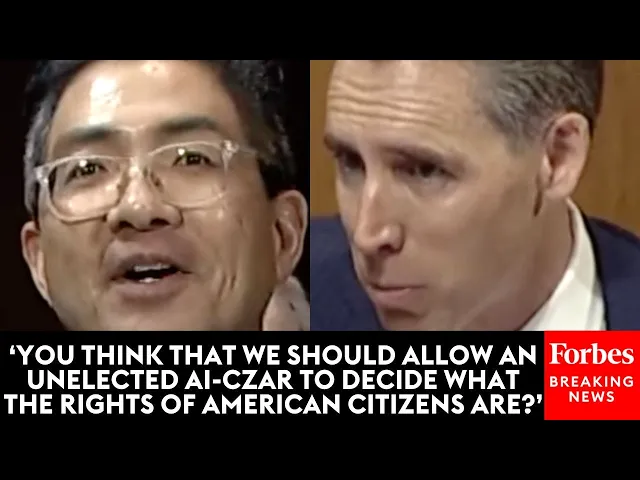 MUST WATCH: Josh Hawley Mercilessly Grills Professor Over AI Copyright ‘Mass Theft’