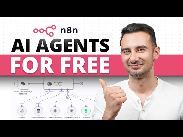 n8n Tutorial for Beginners – Build Your First Free AI Agent