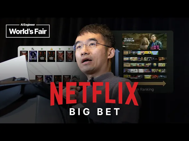 Netflix’s Big Bet: One model to rule recommendations: Yesu Feng, Netflix