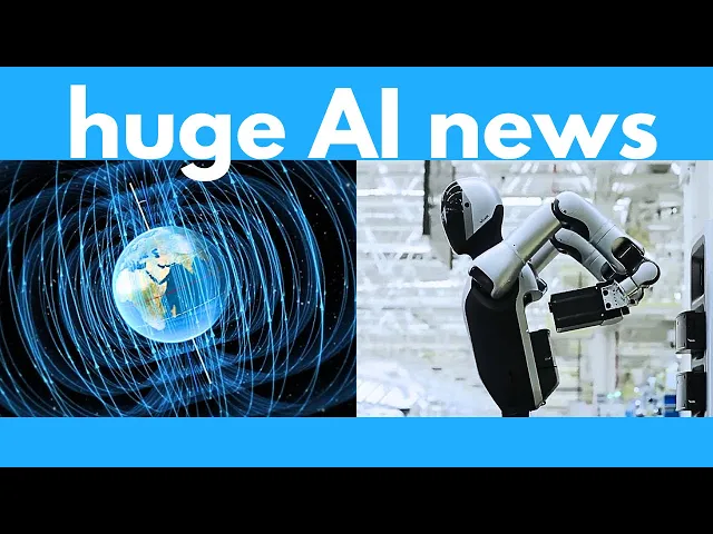 New AI video model, AI operating system, self charging robots, ChatGPT Agent, Kimi K2