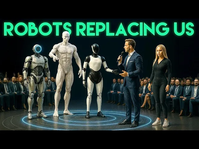 New Autonomous AI Robots Just SHOCKED Everyone: AI & Robotics News