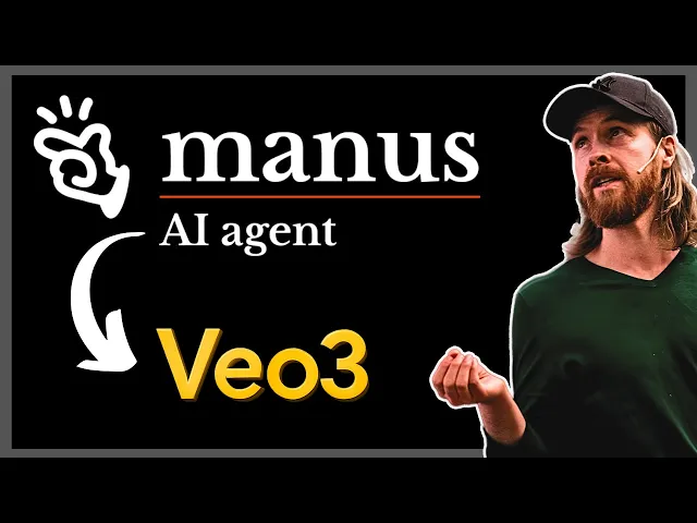New Manus AI Agent Update with Veo 3 Integration is MINDBLOWING!