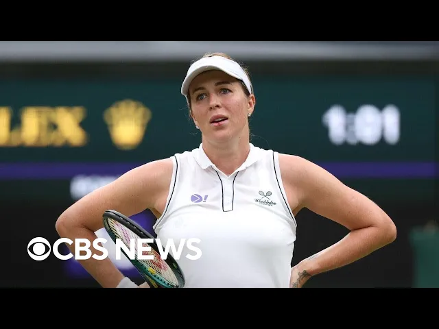 New tennis AI technology cause disruption, frustration for players at Wimbledon