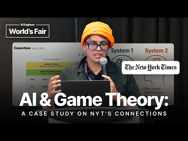 New York Times’ Connections: A Case Study on NLP in Word Games — Shafik Quoraishee, NYT Games