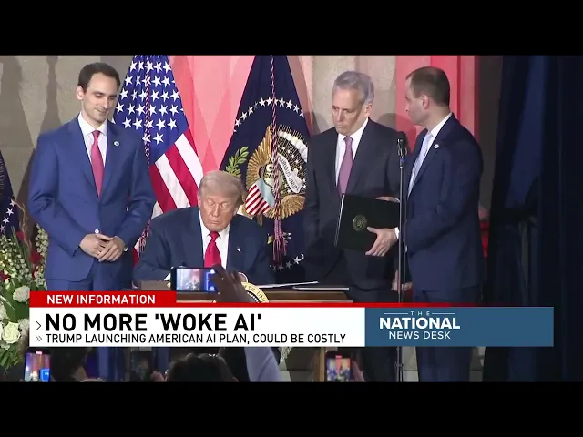 No ‘woke AI’ models in Washington: Trump’s new action plan could carry hefty price tag