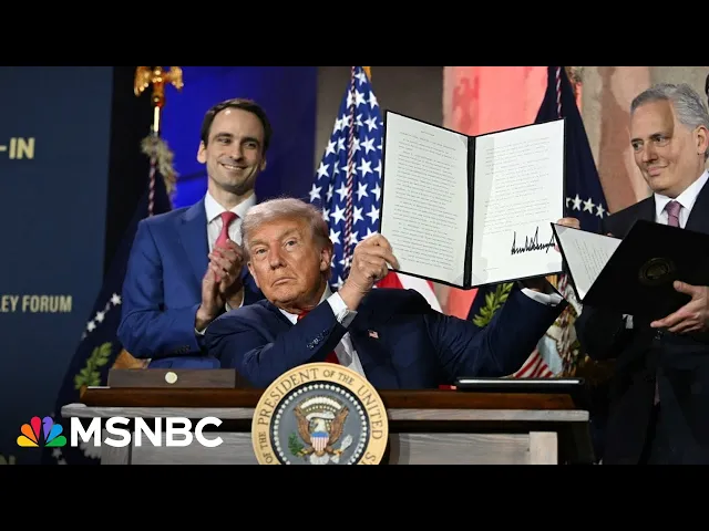 No ‘woke AI’: Trump’s new ‘America First’ plan raise big questions about the future of tech