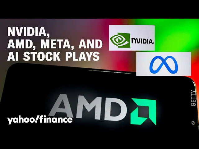 Nvidia, AMD, Meta, and the AI trade: Analyst weighs in