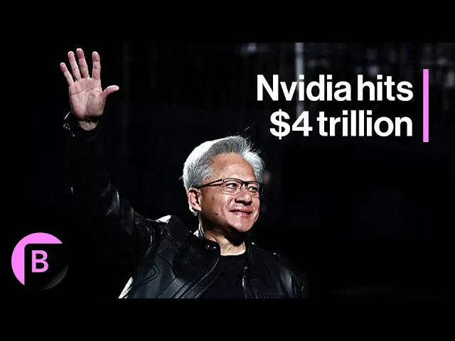 Nvidia Hits $4 Trillion Valuation Milestone on AI Demand