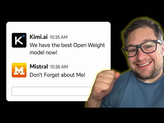 Open Weight models are finally getting good at coding…