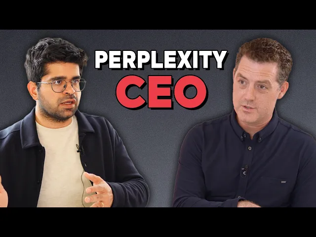 Perplexity CEO: Browser Wars, Taking on Google, White Collar Jobs and More!