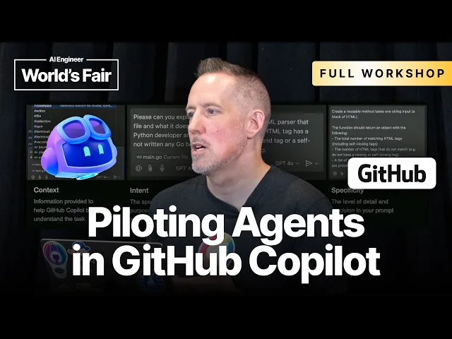 Piloting agents in GitHub Copilot