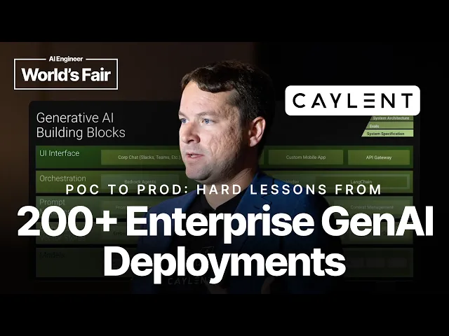 POC to PROD: Hard Lessons from 200+ Enterprise GenAI Deployments