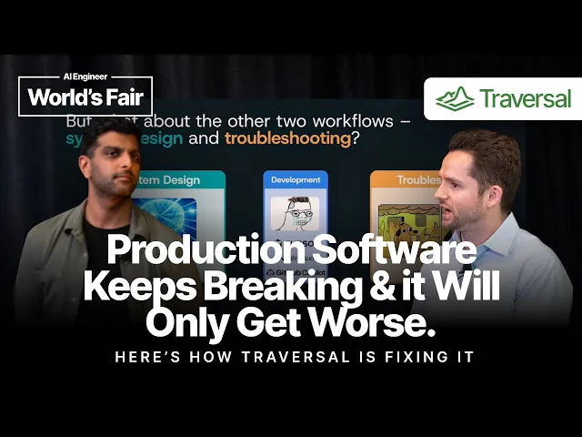 Production software keeps breaking and it will only get worse