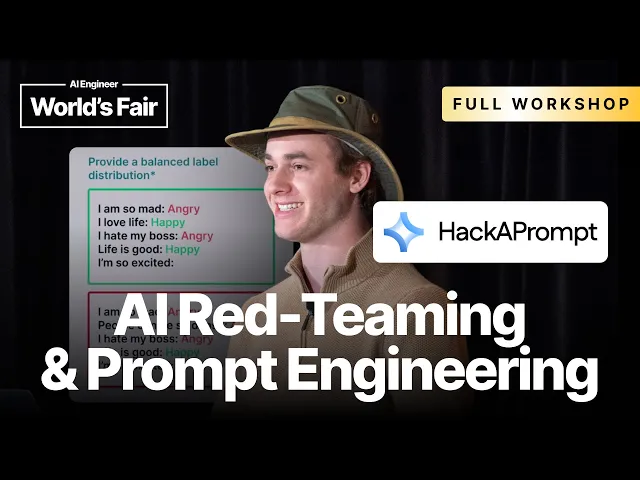 Prompt Engineering and AI Red Teaming
