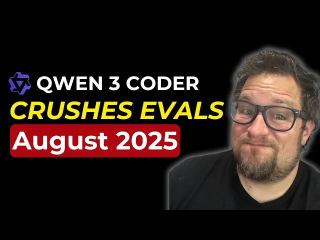 Qwen 3 Coder is almost on par with Claude 4 Sonnet, but…