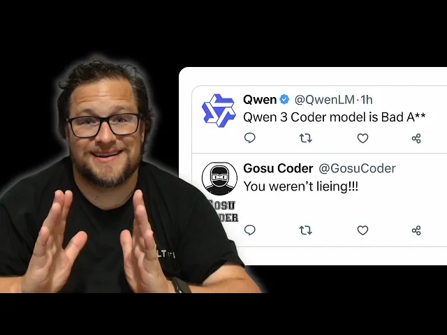 Qwen 3 Coder is INCREDIBLE but…