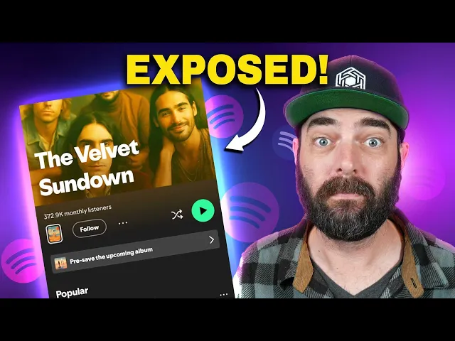 Recreating The Viral AI Spotify Band