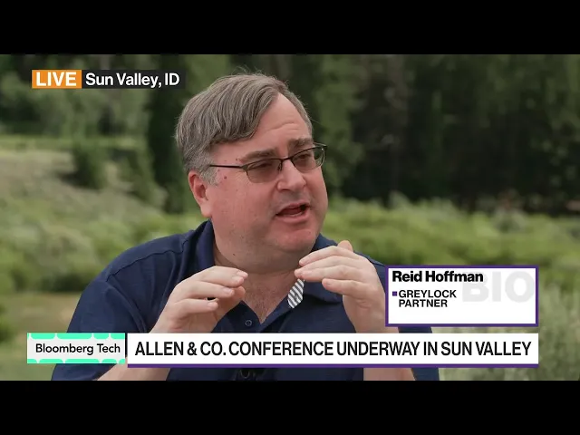 Reid Hoffman on the Multimillion-Dollar AI Talent War