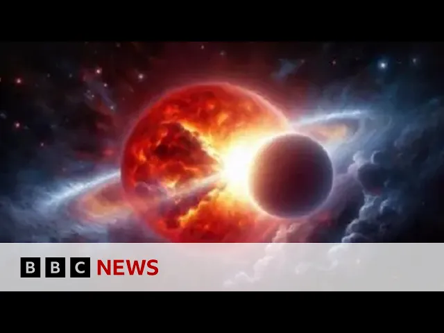 Researchers use AI to analyse cosmic explosions