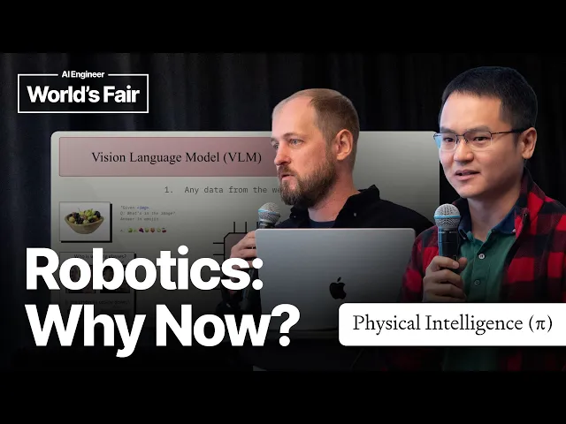 Robotics: why now? – Quan Vuong and Jost Tobias Springberg, Physical Intelligence