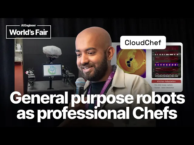 Robots as professional Chefs