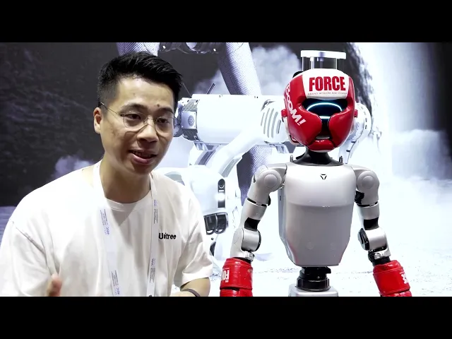 Robots spar, play Mahjong at China’s AI conference