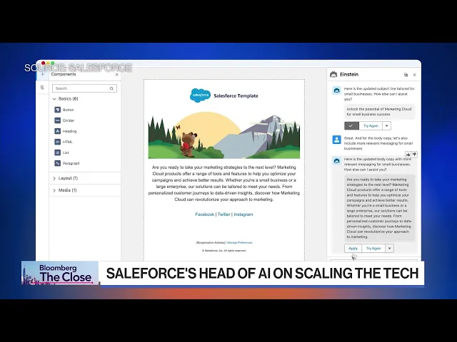 Salesforce’s Head of AI Sees Digital Labor Revolution
