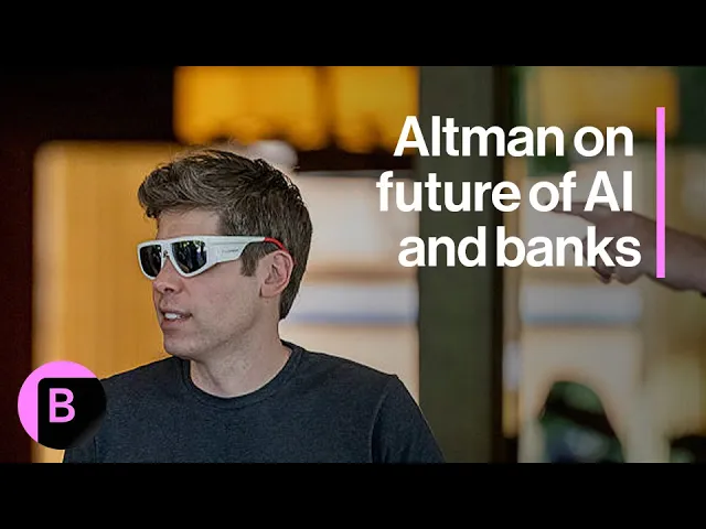 Sam Altman on How AI Could Impact Banking