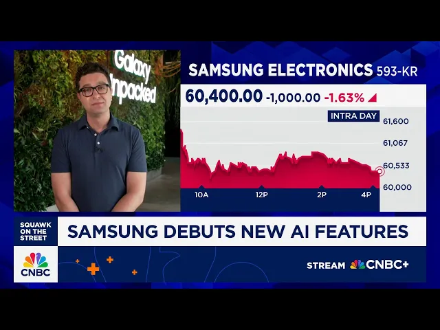 Samsung debuts new AI features powered by Google Gemini