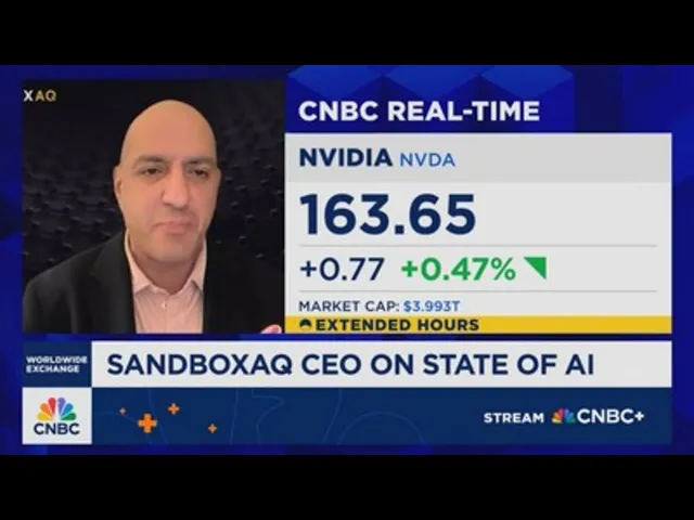 SandboxAQ CEO on Nvidia’s growth and the continued soaring demand for AI