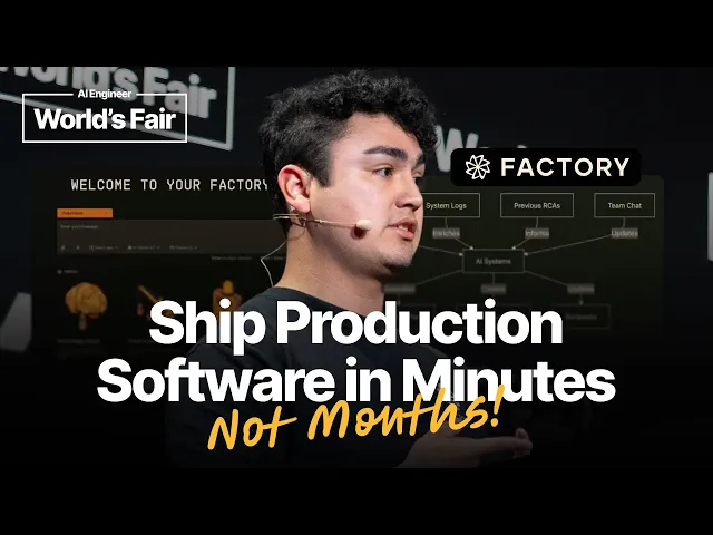 Ship Production Software in Minutes, Not Months