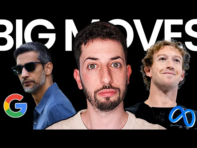 Shocking AI News! Meta and Google Make Big Moves