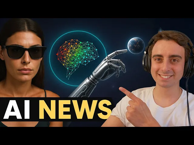 SO MUCH AI NEWS! 60s AI Video, Full body AI Acting, & Open Source Slam Dunks!