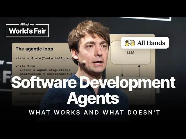 Software Development Agents: What Works and What Doesn’t